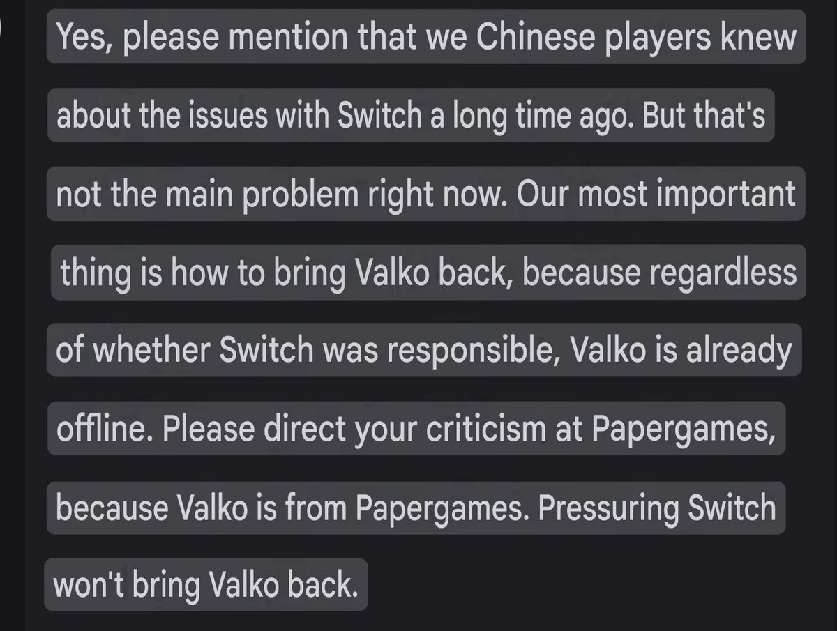 hesy_yoon's tweet photo. HELP ME SHARE THIS INFO. DONT CREDIT ME. BE AS LOUD AS YOU CAN. QUIETNESS = NO VALKO. AND WE DONT HAVE MUCH TIME.
CHECK THIS LINK:
https://t.co/ChFZW0U9aP
SHARE IT. AS MUCH AS POSSIBLE.
READ EVERYTHING CAREFULLY.
#Valko #BringBackValkk #JusticeForValko #LoveAndDeepspace 
REPLY!!! https://t.co/O5ih9YkNQ6