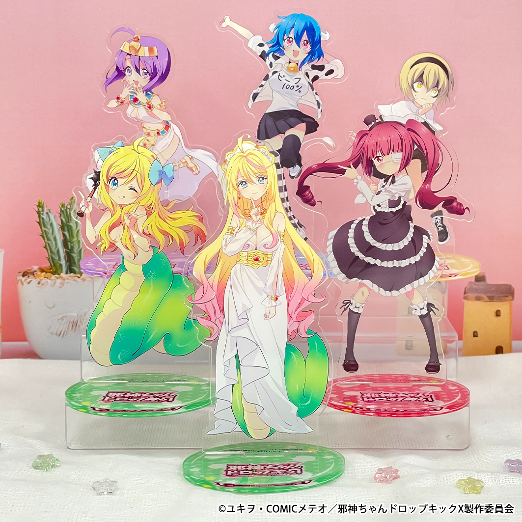 💛#邪スロ 新商品紹介💛／ 【#邪神ちゃんドロップキック】 🐍アクリル