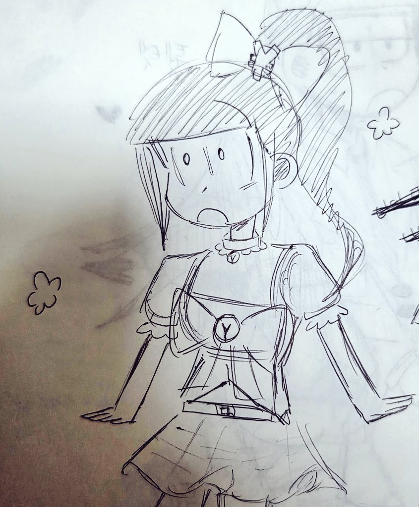 eunseolbag30's tweet photo. ❤️💚
#チョロ松 #おそ松  #おそ松さん https://t.co/x4xSK5RAso