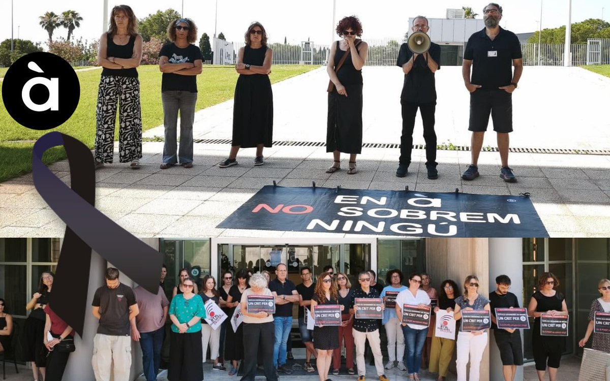 CCOOApunt's tweet photo. El Divendres negre d'À punt es tiny hui de dol pel nostre company José Luis Ferrín.
Pepelu, gran càmera i company, ens deixa massa jove.
Continuem la lluita amb el seu record molt viu.
Dol també pels morts d'Almeria.
DEP https://t.co/1qFZDRDhZl