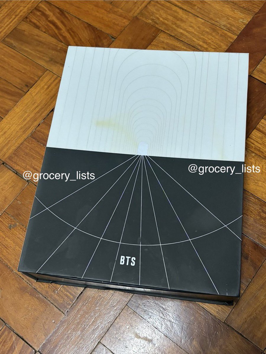 grocery_lists's tweet photo. x sensi please
bts mots one photobook
no pc w/ other inclusions
this one has yellow stains / discoloration on the front
not the best condition
₱100 only + ₱10 pf https://t.co/f363hD2Xnu