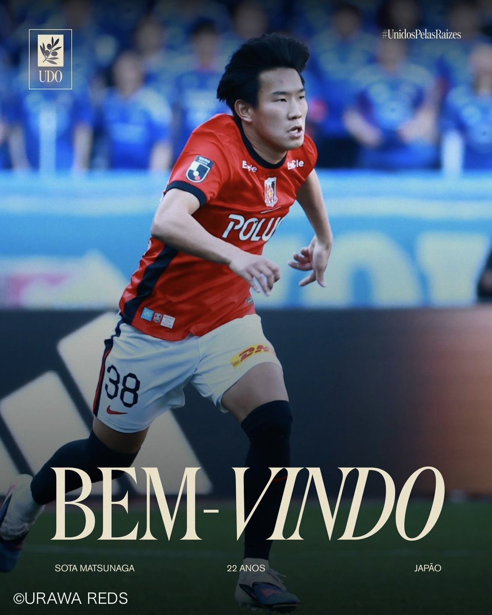 oliveirense_jp's tweet photo. #松永颯汰 選手が2026/27シーズンより、浦和レッズから加入することが決定しました✨

年齢:22歳
身長:180cm
ポジション:FW
国籍:日本🇯🇵

最前線だけでなく、トップ下やサイドからも仕掛けられる鋭いドリブル突破と前線からハードワークをしてチームに貢献できる選手。テクニックと強さを兼ね備え、高い得点感覚を持つ万能型アタッカー。

「オリヴェイレンセに関わる皆さん、浦和レッズから加入することになりました、松永颯汰です。

自分のプレーの特徴は、ドリブル、得点力です。果敢に仕掛けて得点に繋げるドリブルやどこからでも決められる得点力に注目してください。

目標は、2部昇格と得点王です。

オリヴェイレンセを勝たせられる選手になり、このクラブと街と一緒に成長していきます。

一緒に熱く戦ってください。
応援よろしくお願いします。」

Sota Matsunaga sign for Oliveirense.

he has technique, intensity, and physical presence, bringing new solutions to our attack.
#オリヴェイレンセ #oliveirense #浦和レッズ #urawareds #UnidosPelasRaízes