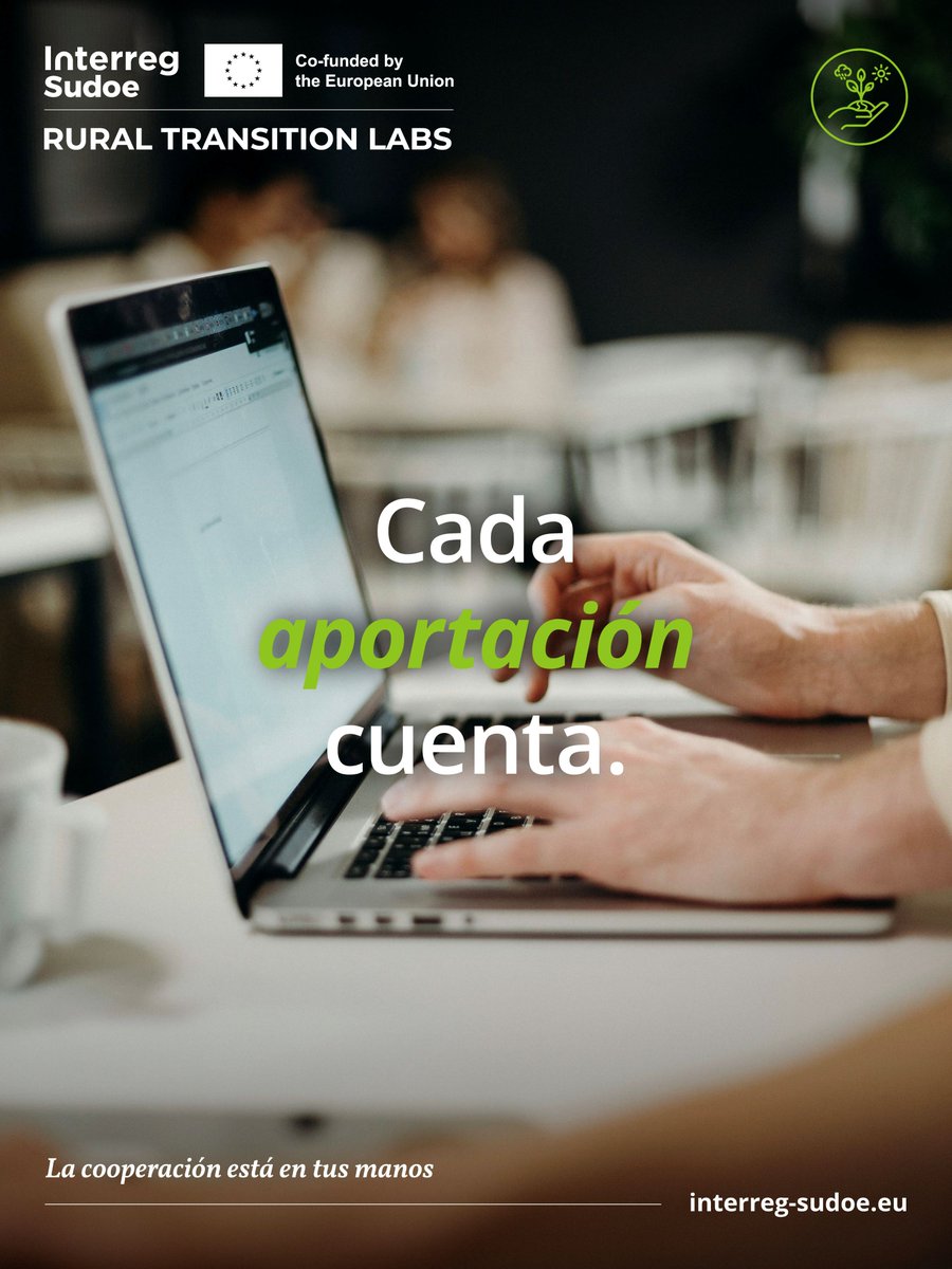 CETENMA's tweet photo. 💻La plataforma #SIG de #RURALTRANSITIONLABS incluye un espacio colaborativo abierto para compartir conocimientos, experiencias y aportaciones sobre el territorio, incluido el capital natural, el patrimonio cultural y los retos climáticos.

https://t.co/U7WGAm7Bja

#InterregSudoe https://t.co/Zvk7Vj2WqB