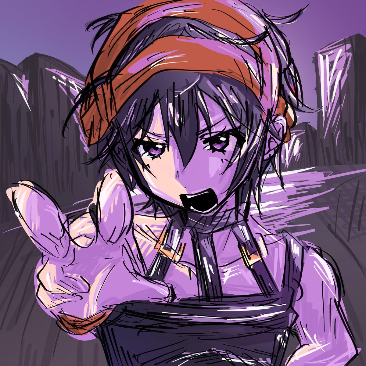 z0nee_'s tweet photo. ナランチャ参上ｯ!! #ジョジョ #ナランチャ #jjba https://t.co/kcTM39BXv0