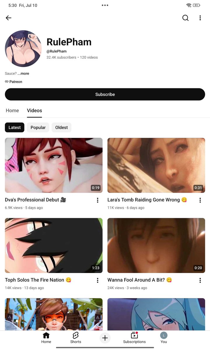 GIRL_6918's tweet photo. @TeamYouTube @YouTube Why are they allowed to do it while I’m not? It’s so unfair. Plus, their content is much more explicit—mine only shows a little bit; I just wanted to give people a glimpse of what goes on behind the scenes. https://t.co/SuiahuSE2u