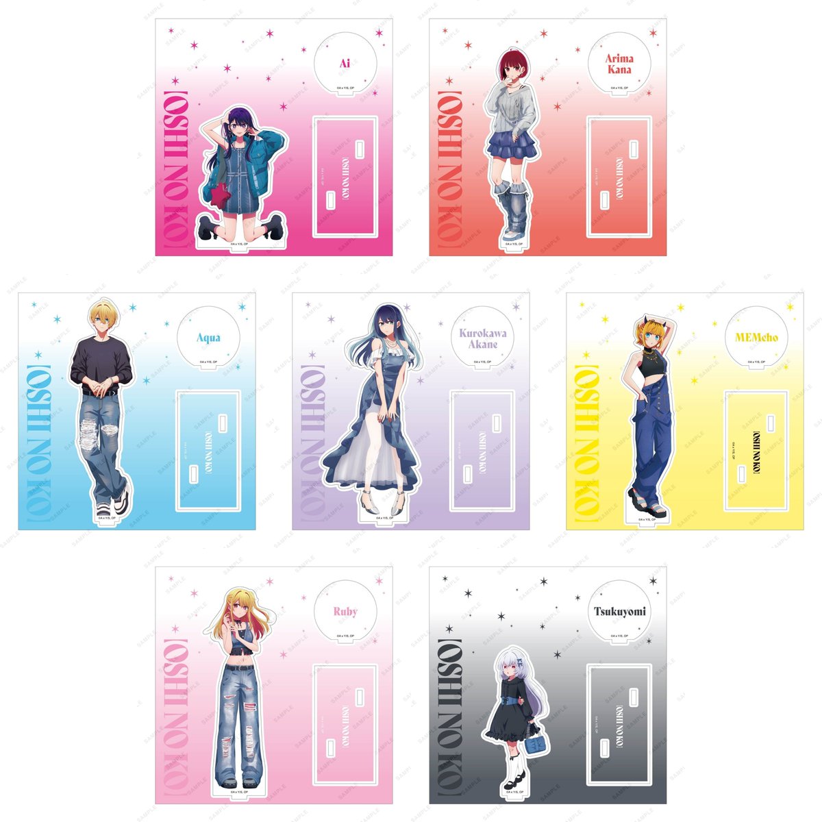 推しの子 グッズ情報 (@oshinoko_love) / Posts / X