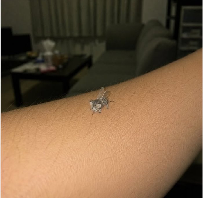 Summerjami's tweet photo. Hy @grok It has left its mark on my hand, what is it? And what should I do ??? https://t.co/19NiaYZCLF