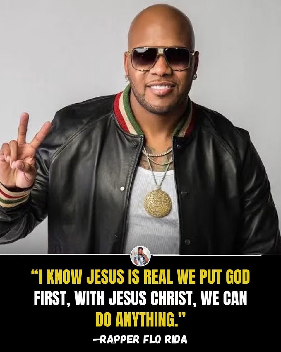 TevinMacharia's tweet photo. FLO RIDA: “WITH JESUS CHRIST, WE CAN DO ANYTHING.”

Rapper Flo Rida performed at the Great American State Fair on the National Mall, a multi-day celebration organized by the Freedom 250 group in anticipation of America’s 250th anniversary.

After accepting the performance, Flo Rida faced criticism online from some who called him a “sellout” for honoring his contract.

Rather than focusing on the controversy, he used his time on stage to share a message of unity and faith.

He told the crowd:

“We put God first. With Jesus Christ, we can do anything.”

His remarks quickly spread across social media, with many Christians expressing appreciation that he chose to publicly acknowledge God before a large audience.

In a culture where public expressions of faith are often met with criticism, moments like these remind believers that pointing people to God can have a powerful impact.

The Bible says:

“I can do all things through Christ who strengthens me.” — Philippians 4:13

“Trust in the Lord with all your heart and lean not on your own understanding.” — Proverbs 3:5

May more people use their influence to honor God and remind others that our greatest hope is found not in fame, politics, or success—but in Jesus Christ.

❤️✝️

#FloRida #JesusChrist #Faith #ChristianNews