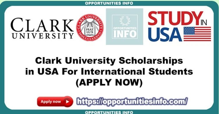 opportunities04's tweet photo. Clark University Scholarships 2026 in the USA For International Students

Apply Now: https://t.co/O0PQgo6sbQ

#opportunitiesinfo #scholarships2026 #scholarships2027 #studyineurope #usa #fullyfundedscholaships #scholarships #scholarship #scholarshipwithoutielts #universityinusa https://t.co/qed6FE6Jo0