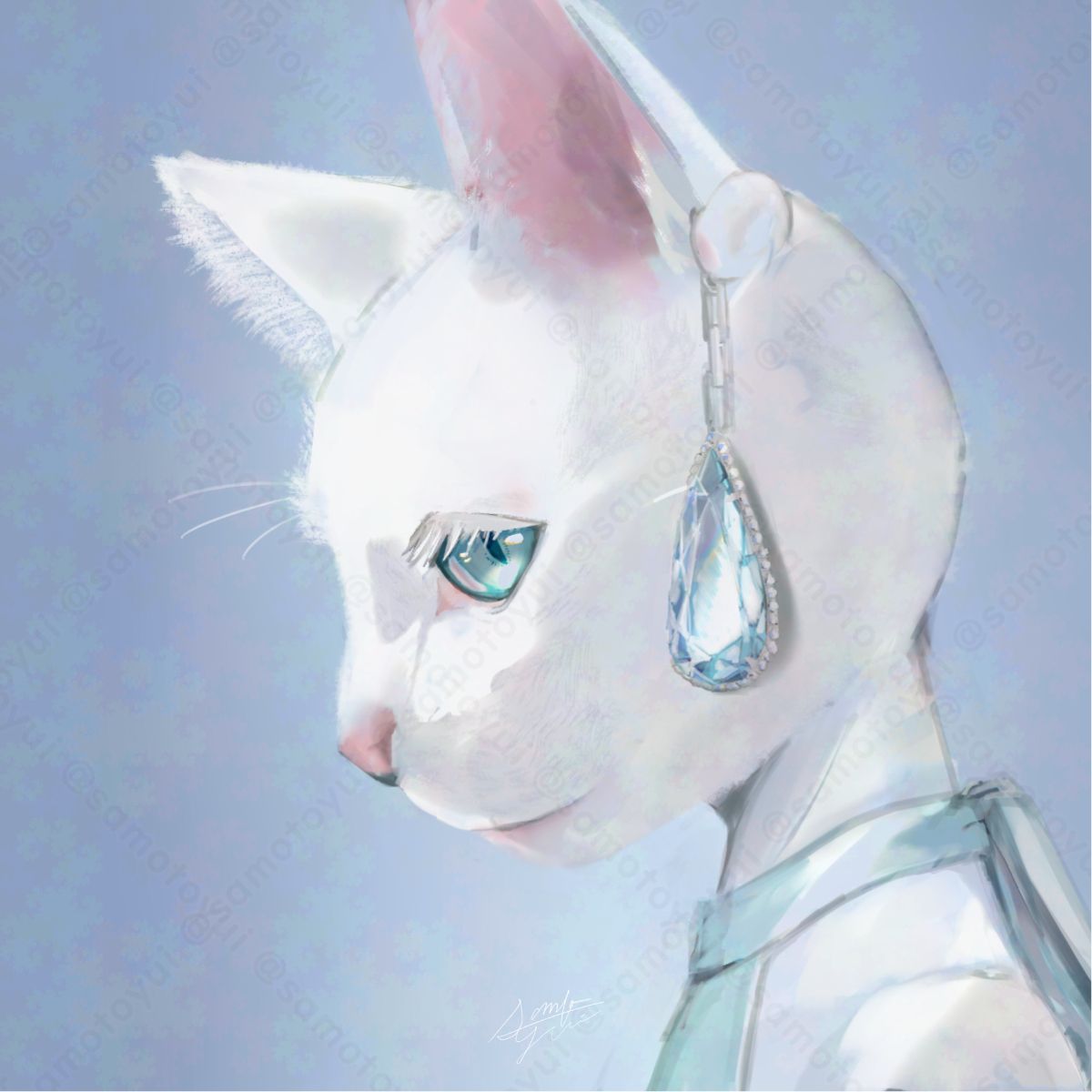 佐元佑衣|人外中心絵描き tweet media