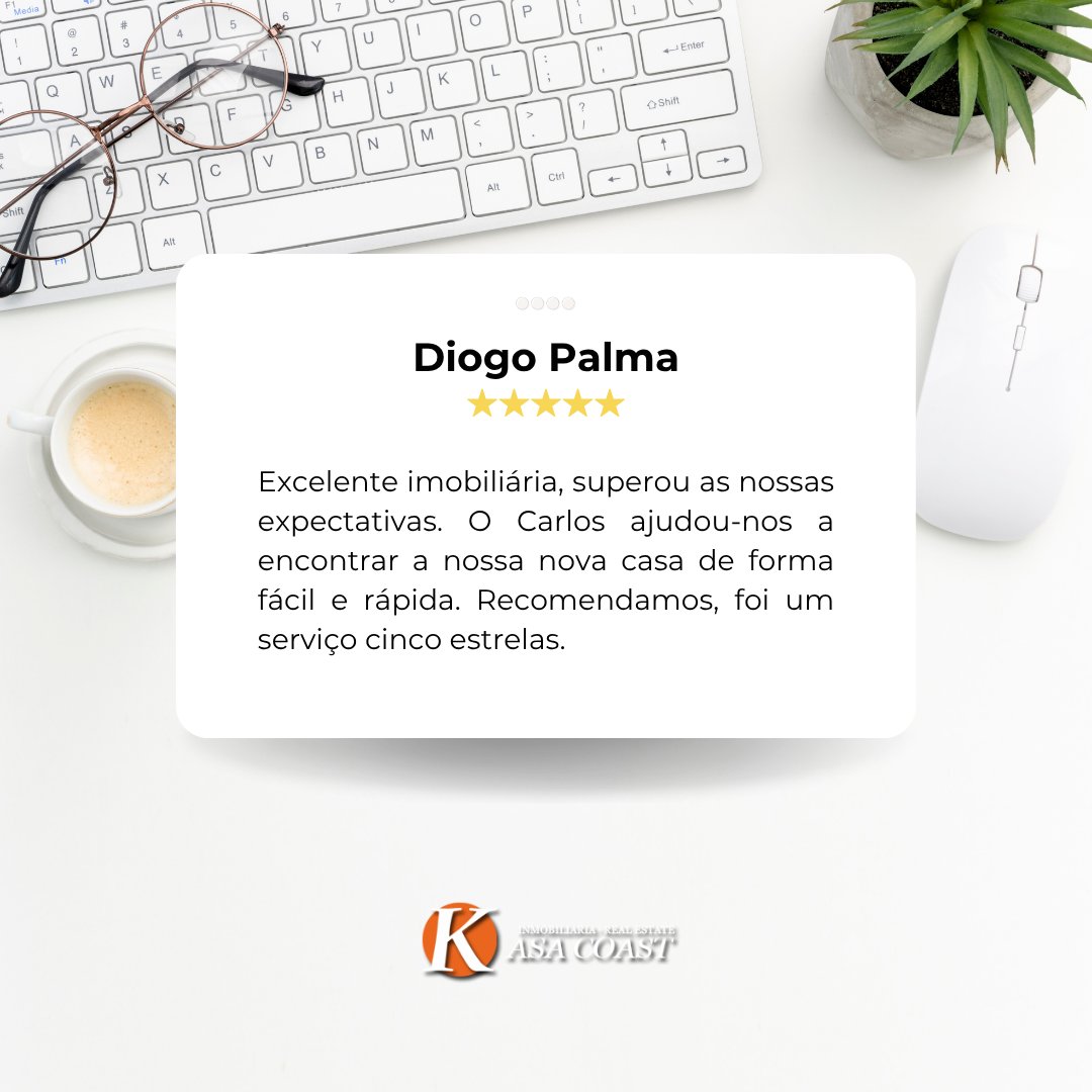 KasaCoast's tweet photo. Ficamos muito felizes por saber que conseguimos superar as suas expectativas. O Carlos ficará certamente contente ao saber que ajudou a tornar a procura da sua nova casa um processo simples e rápido.

Agradecemos a confiança e a recomendação. 

Um abraço,
Equipa Kasa Coast 🧡 https://t.co/JOPYZHKIja
