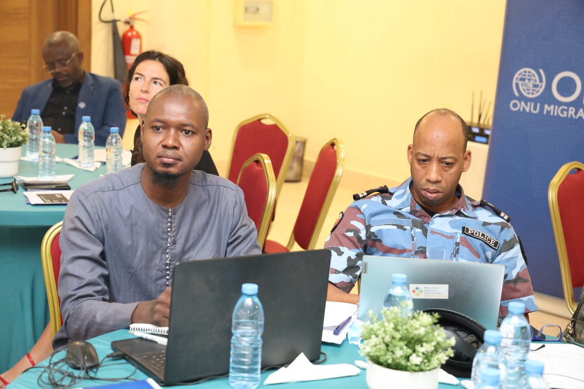 OIMMali's tweet photo. L’OIM Mali a lancé les consultations nationales pour l’élaboration de son Plan stratégique 2026-2030.
🎯construire, avec l’ensemble des parties prenantes, une vision partagée de la migration comme levier de développement durable, alignée sur la #PONAM et la Vision Mali Kura 2063 https://t.co/FiWBrkNH1s