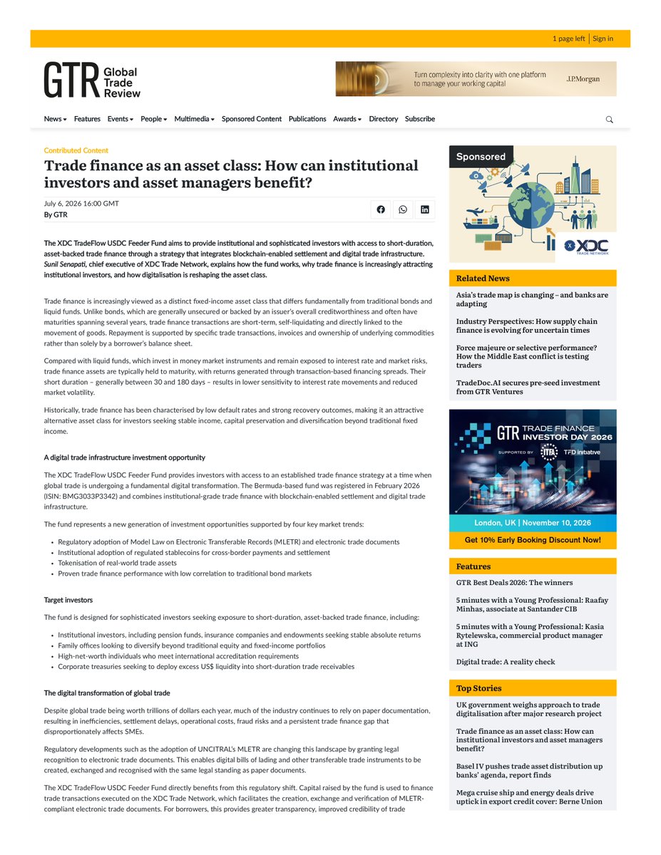 XDC Trade Network tweet media