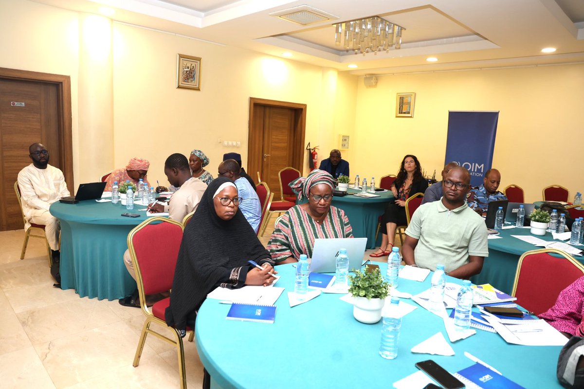 OIMMali's tweet photo. L’OIM Mali a lancé les consultations nationales pour l’élaboration de son Plan stratégique 2026-2030.
🎯construire, avec l’ensemble des parties prenantes, une vision partagée de la migration comme levier de développement durable, alignée sur la #PONAM et la Vision Mali Kura 2063 https://t.co/FiWBrkNH1s