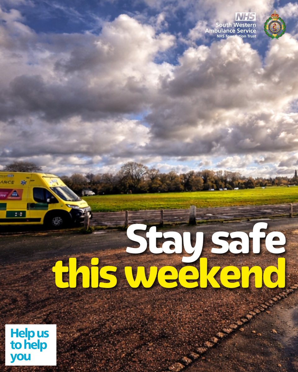 swasFT's tweet photo. ☀️ Don't forget, the amber heat health alert is still in place across the #SouthWest until Sunday.

Remember to:
💧 Drink water
🧢 Wear a hat
😎 Stay in the shade
👵 Check on vulnerable people
🚑 In an emergency always call 999.

Stay safe and #WeatherAware this weekend 💚 https://t.co/fUsWmT6jQu