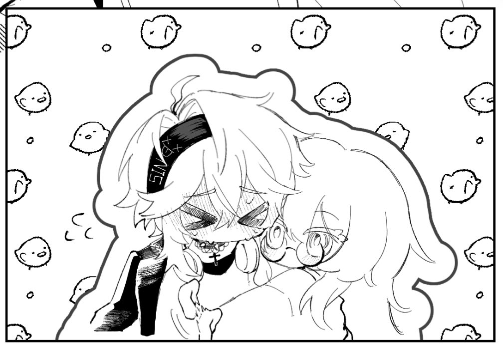 nanasino___0123's tweet photo. 最近描いた落書き漫画いちぶ
本当に少女漫画してるけど殺人鬼×2です(⁉️) https://t.co/IMoWtmfCz7