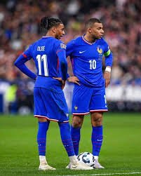Tundebabs256's tweet photo. Olise might be the missing piece to unlock a beast Mbappe. He's already scoring goals but with Olise? They'd be unstoppable. https://t.co/zkqWLPNqhz