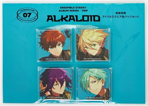 あんスタ　ALKALOID×docomo B賞缶バッジセット&他グッズまとめ売り B賞缶バッジセット&他グッズまとめ売り あんスタ　ALKALOID×docomo