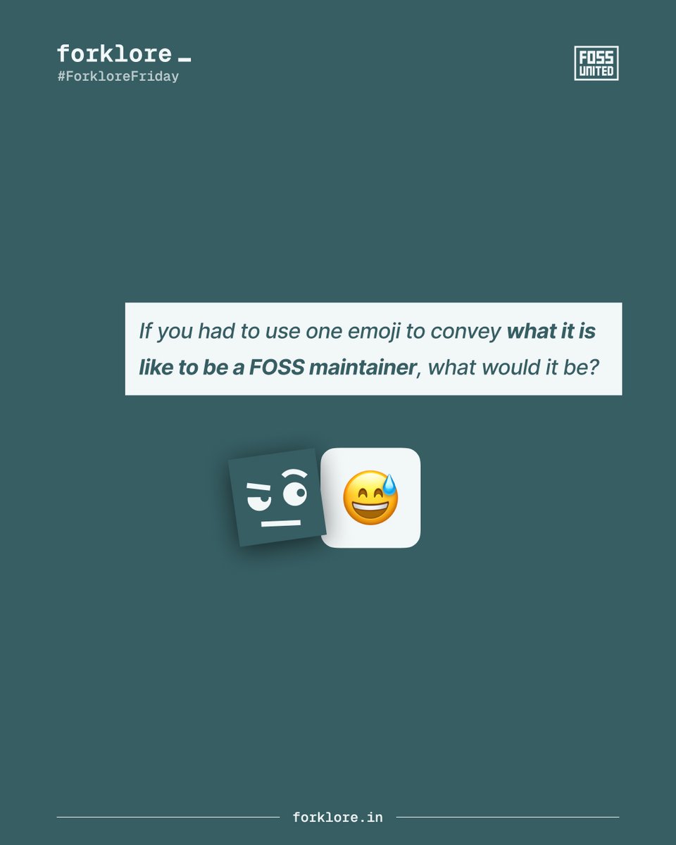FOSS United tweet media