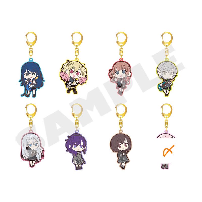 Sakura_h1211's tweet photo. 【譲渡 買取】プロセカ 感謝祭 ラバーキーホルダー アクリルフィギュア

譲　一歌 咲希 穂波 志歩 奏 絵名

求　定価＋送料（現地の場合品物代のみ）

全て埋まらない場合白紙
検索からでもよろしくお願いします🌸 https://t.co/mtMQxp2oLa