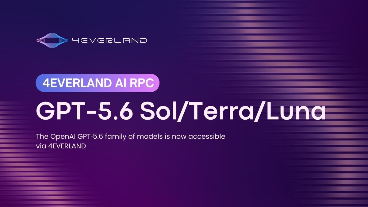 4EVERLAND | Web3 AI Cloud Platform tweet media