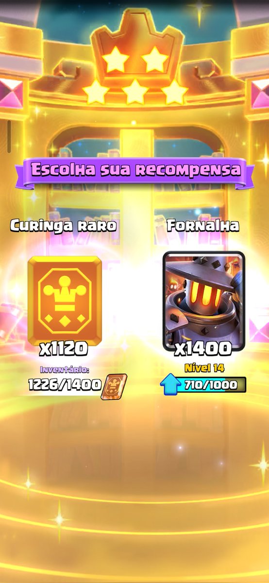 a_pedro16's tweet photo. Abrir bau 5 estrelas no clash sempre é uma decepção https://t.co/c0MjDYmNhb