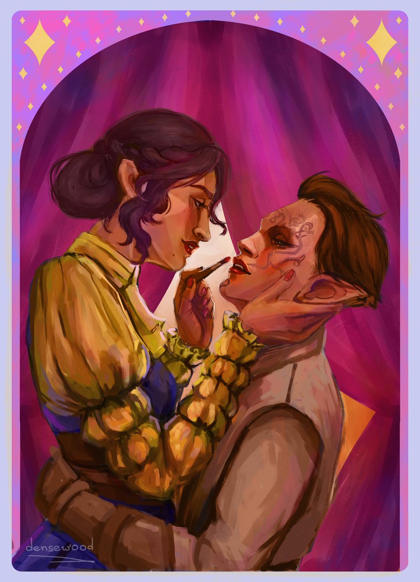 orange_capybara's tweet photo. using this as a chance to post again my recent lavellyet c0mmision from @/densewood273 
everyone should be more josephinepilled NOW https://t.co/RnXXfAVh4J