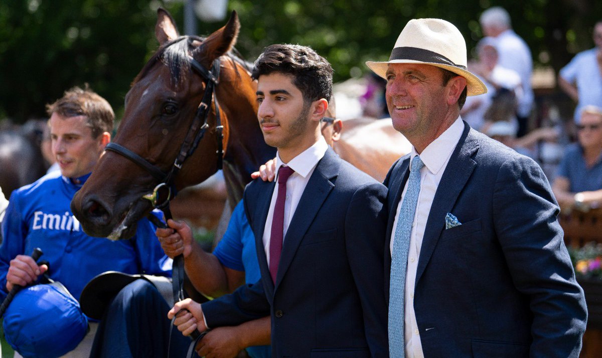 YeomanstownStud's tweet photo. ποΈ πππππ ππππ πππππ remains unbeaten and stamps his class in G2 @BahrainTurfClub July Stakes @NewmarketRace β> https://t.co/ucrlKajJWI
#YeomanstownGrad | @godolphin https://t.co/4bfl5iG6yf
