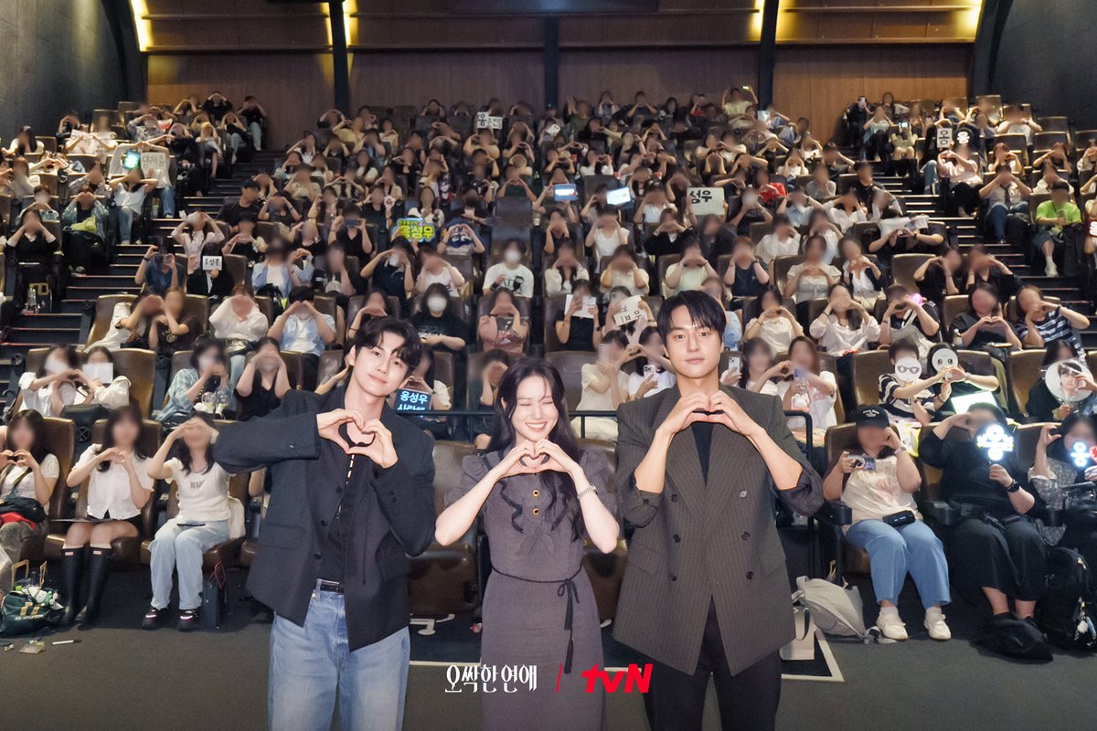 CJnDrama's tweet photo. 💌레이나 호텔에 방문해 주신 모든 고객님들께 감사드립니다🏨
함께해 주신 고객님들 덕분에 더욱 특별한 순간으로 완성되었습니다.

오싹함과 설렘이 가득했던 레이나 호텔 초대 현장💓
고객님들과 함께여서 더욱 빛났던 특별한 하루✨

아쉽게 함께하지 못했던 고객님들도
7월 18일 토요일 밤 9시 10분 tvN에서 레이나 호텔 체크인할 준비되셨죠?👻

좌충우돌 오컬트 로맨스 <오싹한 연애>
7/18 [토] 밤 9:10 첫 방송ㅣtvN

#tvN #오싹한연애 #SpookyinLove
#박은빈 #양세종 #옹성우
#즐거움엔20tvN #스트리밍은TVING