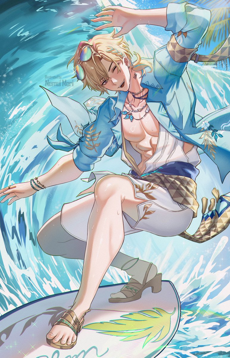 nemui_mori's tweet photo. 🌊 https://t.co/Dzi1912h51