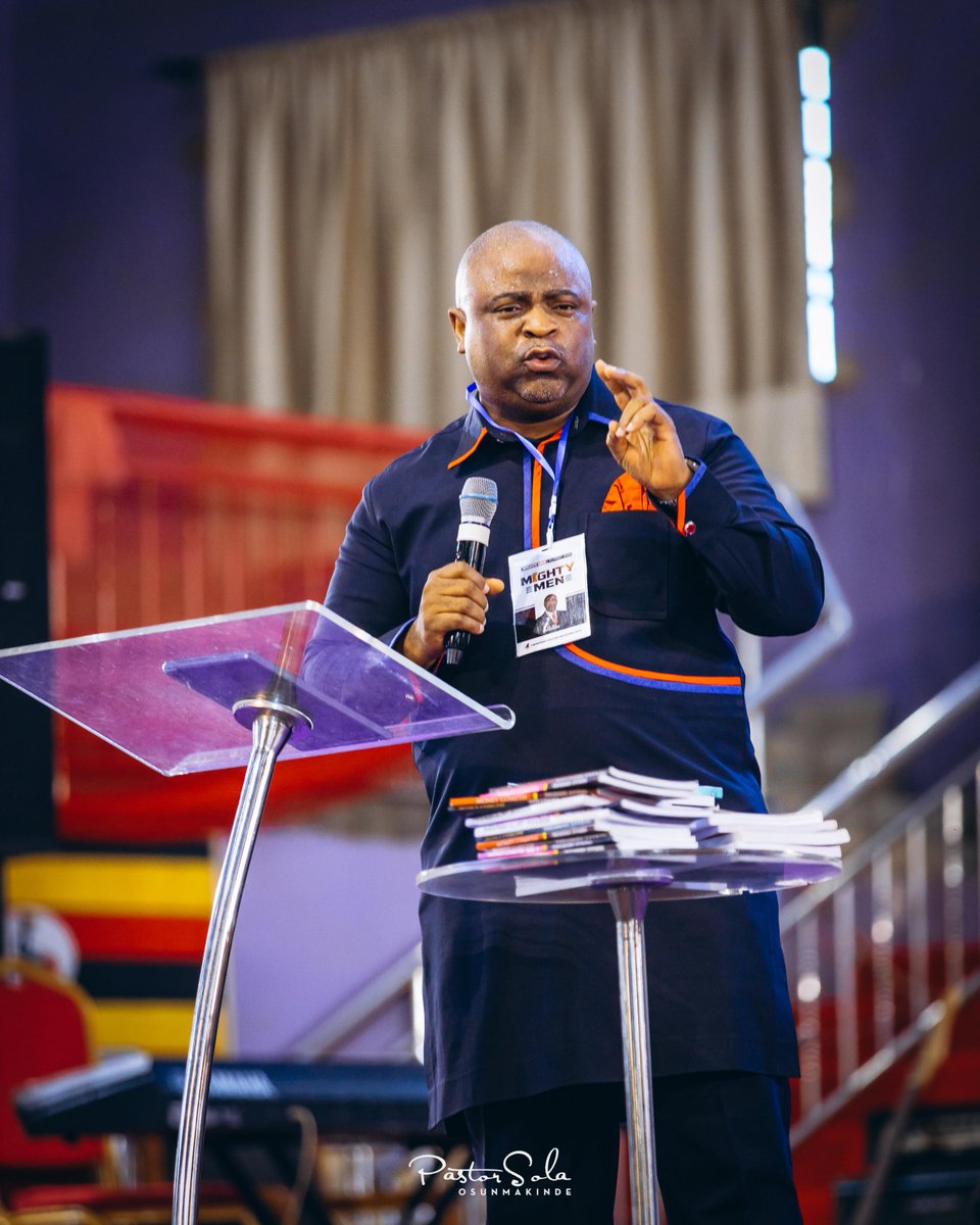 solaosunmakinde's tweet photo. An honor to minister at the Mighty Men conference hosted by Ministers Prayer Network Int'l.

Deeply grateful to Rev. Mosy Madugba, for the privilege, the trust, and the warm invitation to pour into this generation of mighty men.
#MightyMen #MinistersPrayerNetwork https://t.co/08DxUnasd8