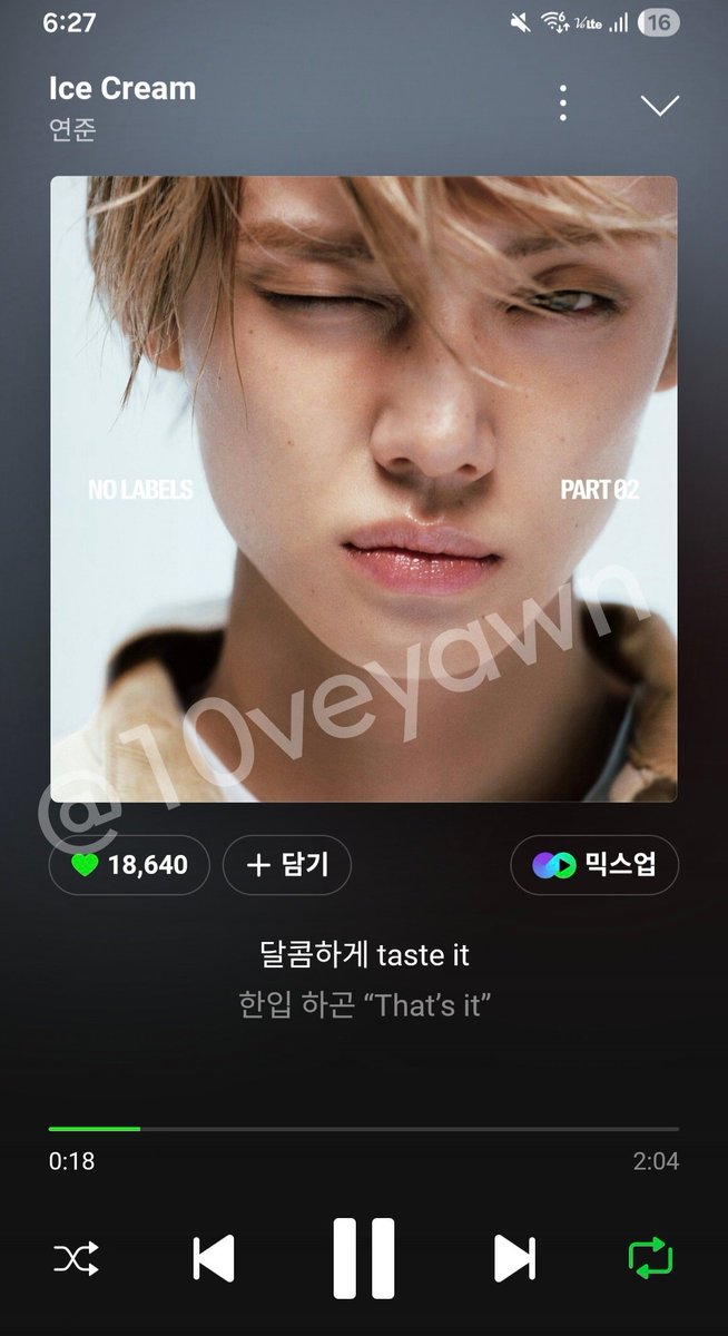 10veyawn's tweet photo. #올여름아이스크림듣자_다같이
대박나자 연준아 ~ https://t.co/bQ3zZ29fIP