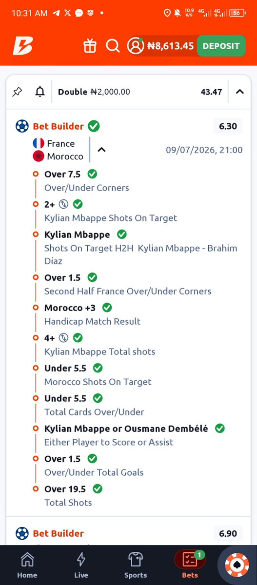 ECompilar's tweet photo. @johngotswag_4L Moving to betano is like seeing the light, their lines very low and cash out make sense https://t.co/4QJQj50n0m