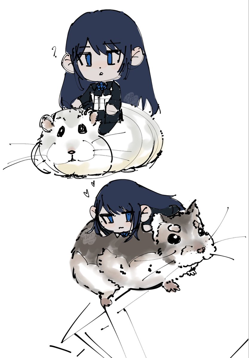 _iirohaa's tweet photo. 🐹ハムAdo #Adoart https://t.co/YfpAKW9fdH