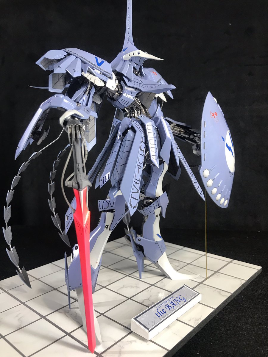 modelerkobaruto's tweet photo. #これを見た人は自分のスマホで最も古い写真を公開しなさい
前回スマホが壊れて画像がなくなったので今ではこれが最も古いやつ😅
#IMS 1/100
#バング
#破烈の人形 https://t.co/t7Va565XiH