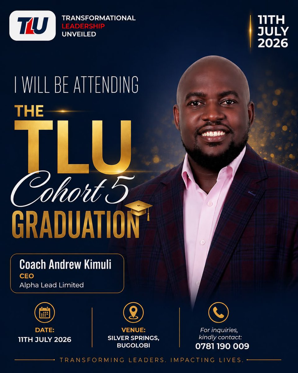 andrukimuli's tweet photo. I have a special Leadership talk am going to give on this event!
Titled: Leadership, Money and Integrity!
🔥🔥🔥🔥🔥 https://t.co/EmS8JzjUYP