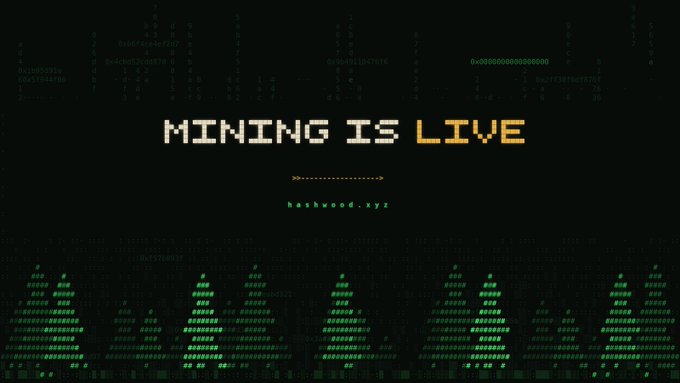 ZK_Advocate's tweet photo. $HASH IS NOT GIVEN AWAY.

It's mined.

No presale. No premine. No freebies.

→ https://t.co/Ie901pvu6b

First PoW on Robinhood Chain. Your CPU earns it.

#HASH #RobinhoodChain #EarnedNotGiven https://t.co/cmEPriWxIz