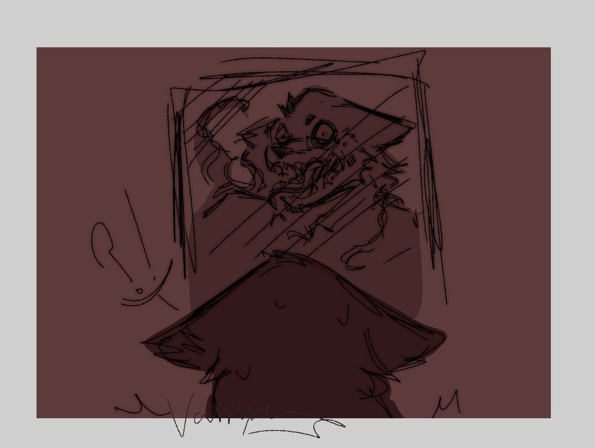 VampyricFreak's tweet photo. Nightmare ( Aka , bruce keeps falling asleep in the office after his shift . Someone get this guy another coffee . )
body horror warning for the 2nd panel
4 / 6
#animalhospitalroblox #animalhospitaloc #occomic #ocart #magmastudio https://t.co/oBo50klu51