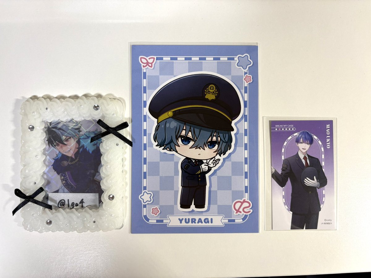 lgo4__'s tweet photo. 【交換】ブレマイ 推し旅 JR東海 アニメイト 特典 ポストカード ポスカ 駅員カード

譲：環野 宇京

求：ポスカ　等身槻本>SD槻本 新開
　　カード　槻本

郵送交換　纏めての方優先
検索からでもお気軽にお声がけ下さい https://t.co/DCYJ6tSSBP