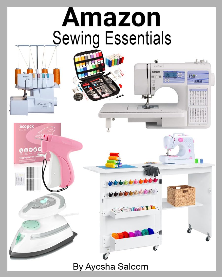 HumbleAttitude1's tweet photo. "Sewing essentials finds on Amazon: these are on deal right now!"
https://t.co/PpBQXWP1pc
#ad #amazon #amazonfinds #amazondeals #sewing #sewingmachine #steamiron #iron https://t.co/vNorWCH4Rd