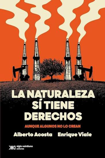AlbertoAcostaE's tweet photo. El libro sobre los Derechos de la Naturaleza, publicado con Enrique Viale en la editorial SIGLO XXI saldrá en alemán en octubre, por la editorial UNRAST.
Se trata -como presenta la editorial- de una idea radical con un impacto global: la Naturaleza como sujeto de derecho.
DIE RECHTE DER NATUR
Fundament einer anderen Gesellschaft
Alberto Acosta, Enrique Viale
Angesichts der Klimakatastrophe stellt sich immer dringlicher die Frage, wie die endgültige Zerstörung des Planeten noch aufgehalten werden k��nnte.  Ein Ansatz sind die Rechte der Natur, mit denen die Natur nicht mehr als Objekt der Ausbeutung und Beherrschung gesehen wird, sondern als Subjekt mit dem Recht auf Erhalt seiner Lebenszyklen. Während es uns völlig normal erscheint, dass Unternehmen Rechte haben und diese einklagen können, stößt die Idee, dass die Natur, von der unser aller Leben abhängt, Rechte haben könne, noch weitgehend auf Unverständnis. 

Die Autoren zeichnen die Geschichte des Konzepts nach: den Ursprung in indigenen Kulturen und die Anstöße verschiedener Vordenker*innen, die Aufnahme der Rechte der Natur in die Verfassung Ecuadors, die 2008 vor allem durch den Druck der indigenen Bevölkerung erreicht wurde, sowie die langen und schwierigen Bemühungen, sie auch international zu verankern. 

Sie gehen auf falsche Lösungen wie ›nachhaltige Entwicklung‹ oder ›grüner Kapitalismus‹ ein und machen immer wieder deutlich, dass der Schutz des Planeten mit Kapitalismus und Wachstumszwang unvereinbar ist. Für die Rettung der Mutter Erde braucht es ein anderes Wirtschaftssystem und eine andere Zivilisation.

https://t.co/3qXgt2xRpY 

@ravila67 
@sigloxxiarg 
@sigloxximex