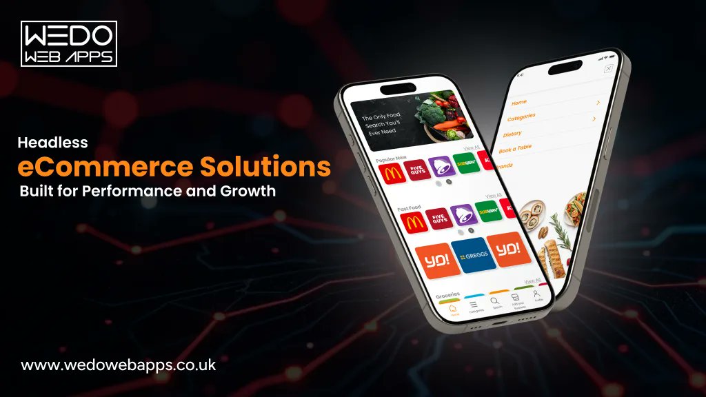 wedowebappsuk's tweet photo. Your ecommerce platform should help your business grow not slow it down.
A Headless Ecommerce Solution delivers speed, flexibility, and seamless customer experiences.
Learn more: https://t.co/e7bGDOz5gq
#HeadlessEcommerce #HeadlessCommerce #Ecommerce #BusinessGrowth https://t.co/mgPun85YCa