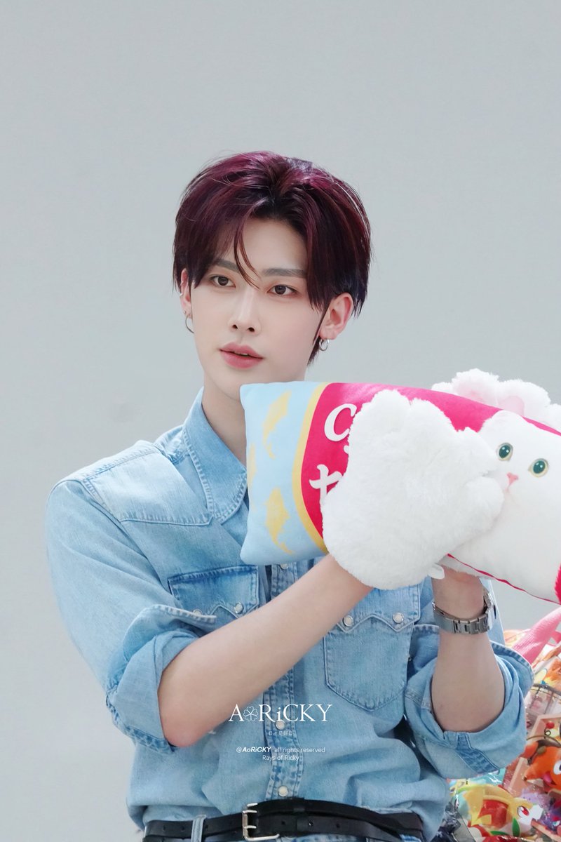 260709 🐱 #リッキー #리키 #ℛ𝒾𝒸𝓀𝓎 #沈泉锐 #AND2BLE #앤더블