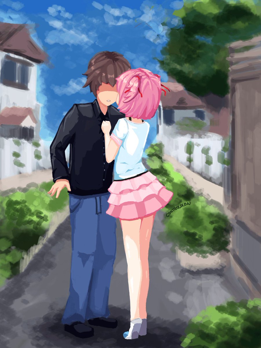 McSukicompendum's tweet photo. "thanks for cooking with me today" #DDLC https://t.co/OYNXvcYSKD