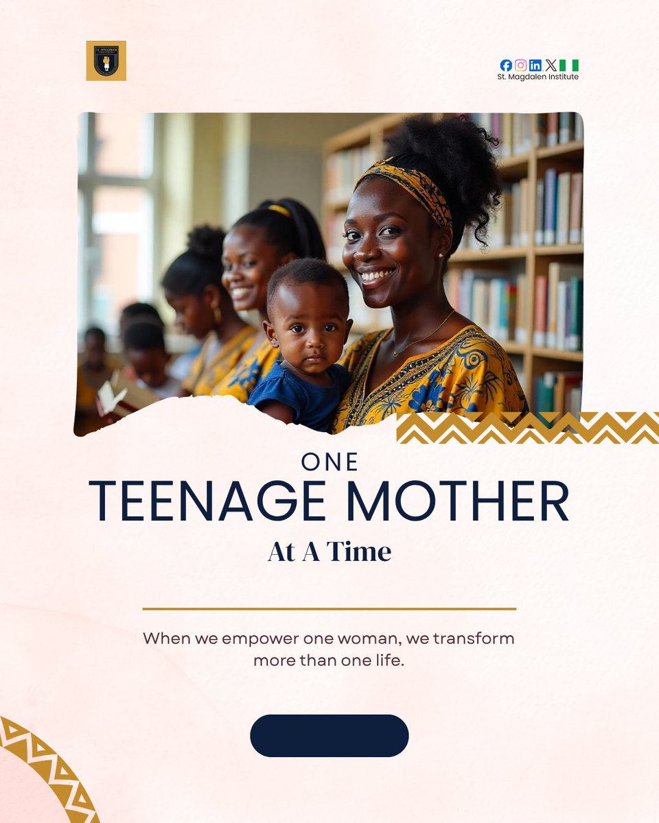 MagdalenSt9911's tweet photo. When we empower one woman, the impact reaches far beyond her.
It touches her children, strengthens her family, and inspires her community. One opportunity can create a ripple effect that lasts for generations.

Because when one woman rises, many lives rise with her. https://t.co/h7LVfJ0CCN