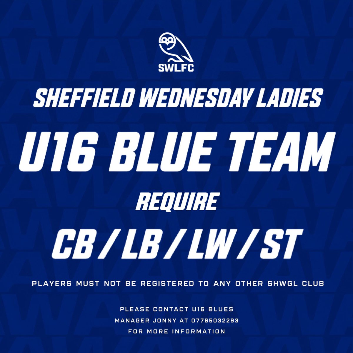 Sheffield Wednesday Ladies FC tweet media