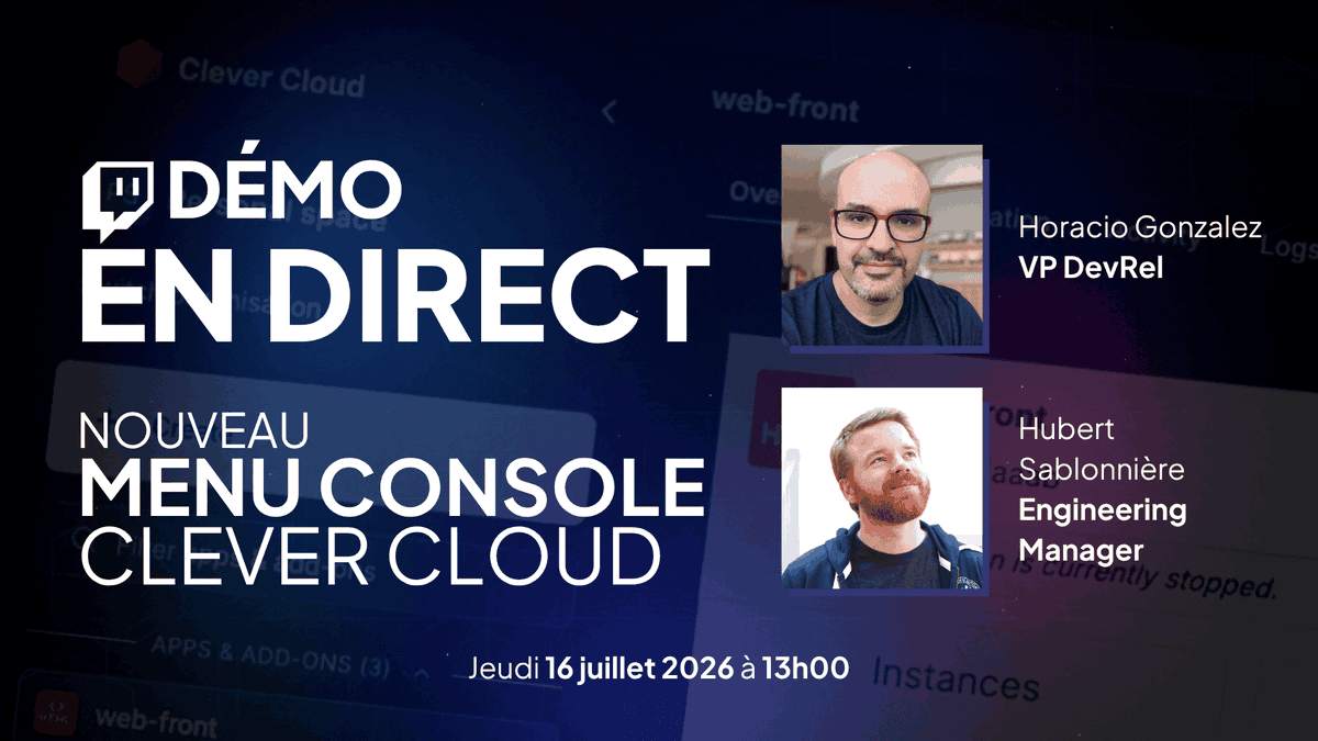 Clever Cloud tweet media