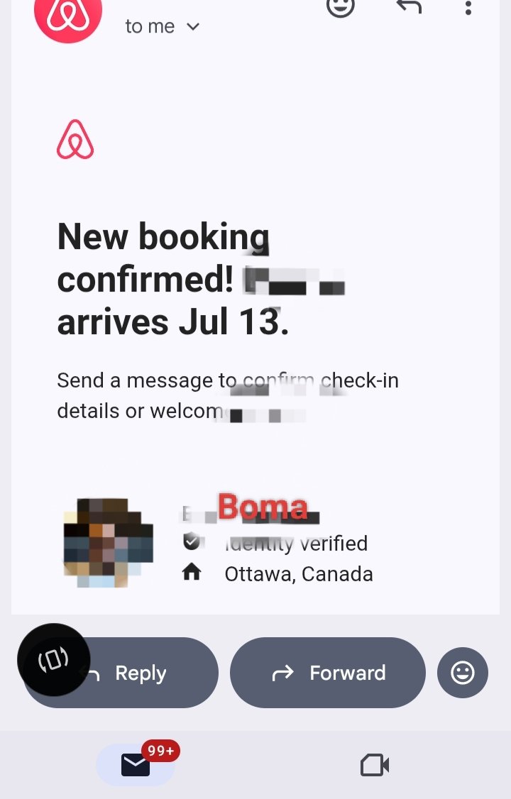 BomaBennett's tweet photo. This Airbnb listing had been sitting for a while. After optimizing the pricing, title, description, and photo order, bookings started coming in in less than a week. Today it got an instant booking. Need help with your Airbnb listing or STR? DM me. #AirbnbHost #VacationRental #STR https://t.co/msIsU1rd1f