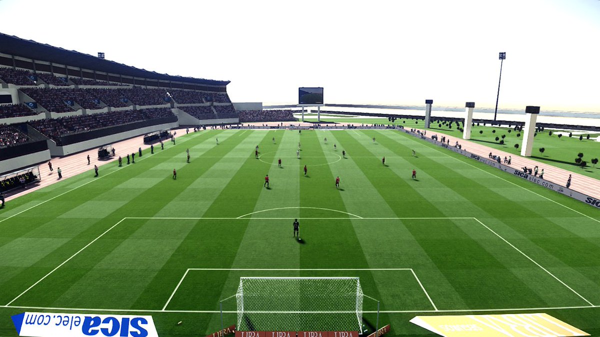 stadiummaker's tweet photo. King Khalid Sport City Stadium pes 21 https://t.co/eYRsTPQ1Ar