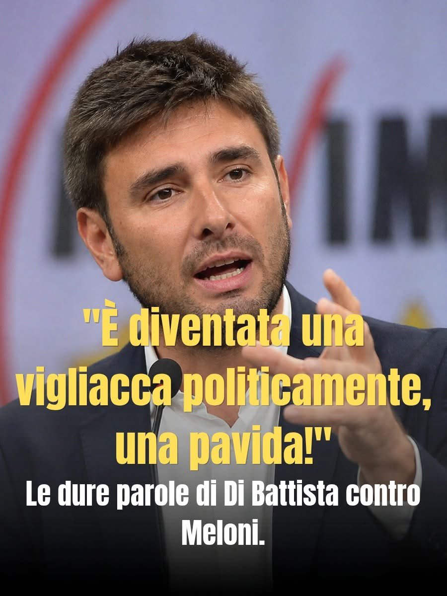 ninabecks1's tweet photo. Ci vuole una bella querela… forza!!!
@GiorgiaMeloni https://t.co/R8H3JCjoCd